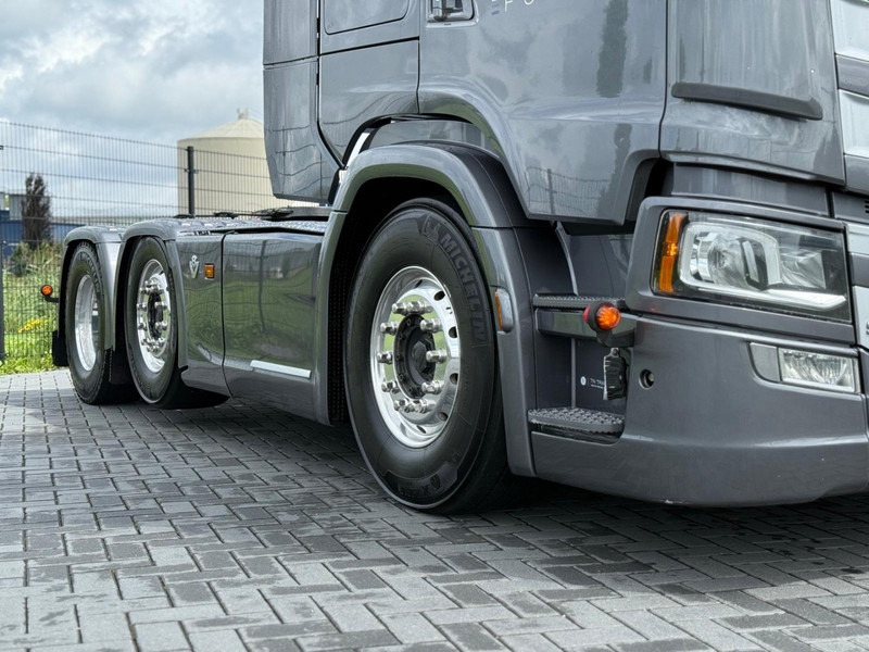 Scania S520 V8 NGS NIEUW STAAT, ALCOA, RETARDER, LEREN STOELEN, TACHO 2. - Tractor unit: picture 5 Scania S520 V8 NGS NIEUW STAAT, ALCOA, RETARDER, LEREN STOELEN, TACHO 2. - Tractor unit: picture 5