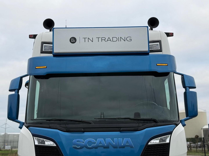 Scania S660 BOOGIE, VOLLUCHT, RETARDER, LEER. - Tractor unit: picture 5 Scania S660 BOOGIE, VOLLUCHT, RETARDER, LEER. - Tractor unit: picture 5