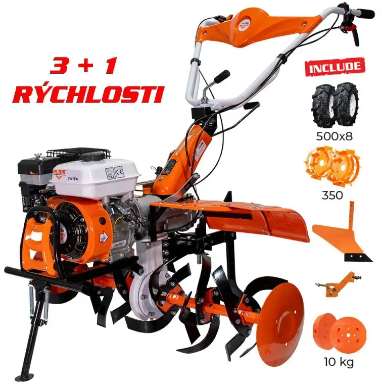 Kultywator silnikowy RURIS 753K - Garden tiller: picture 1 Kultywator silnikowy RURIS 753K - Garden tiller: picture 1