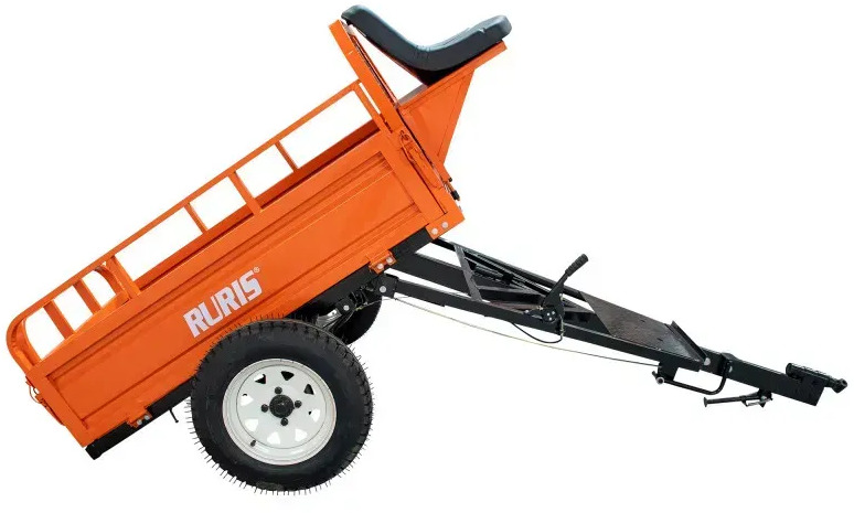 Przyczepa RURIS 550S - Farm trailer: picture 4 Przyczepa RURIS 550S - Farm trailer: picture 4