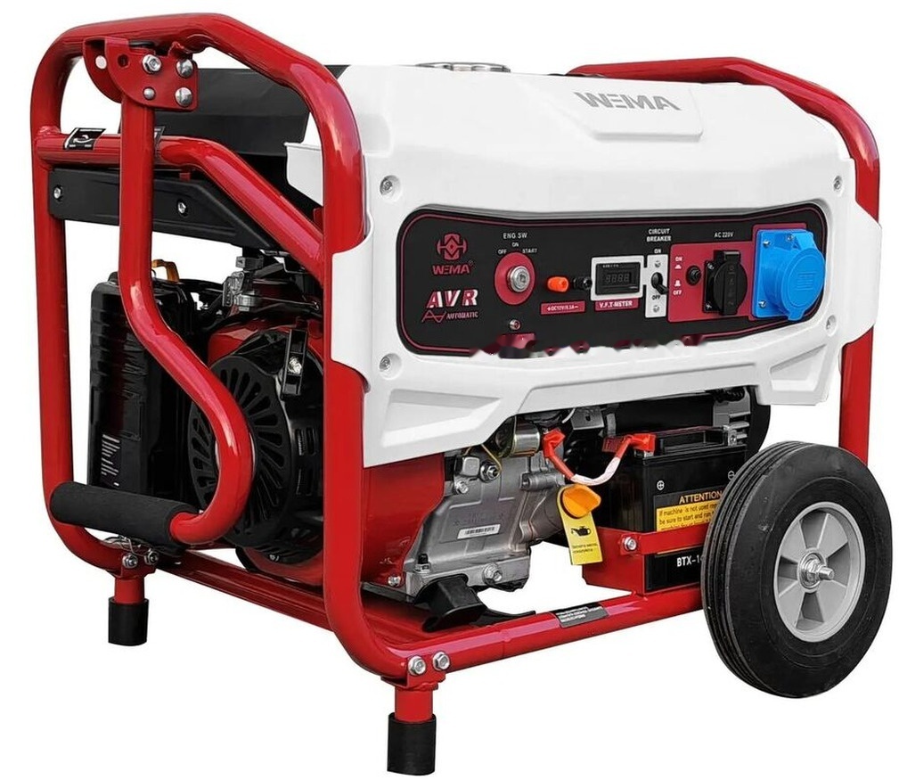 Weima WM8500E - Generator set: picture 2 Weima WM8500E - Generator set: picture 2