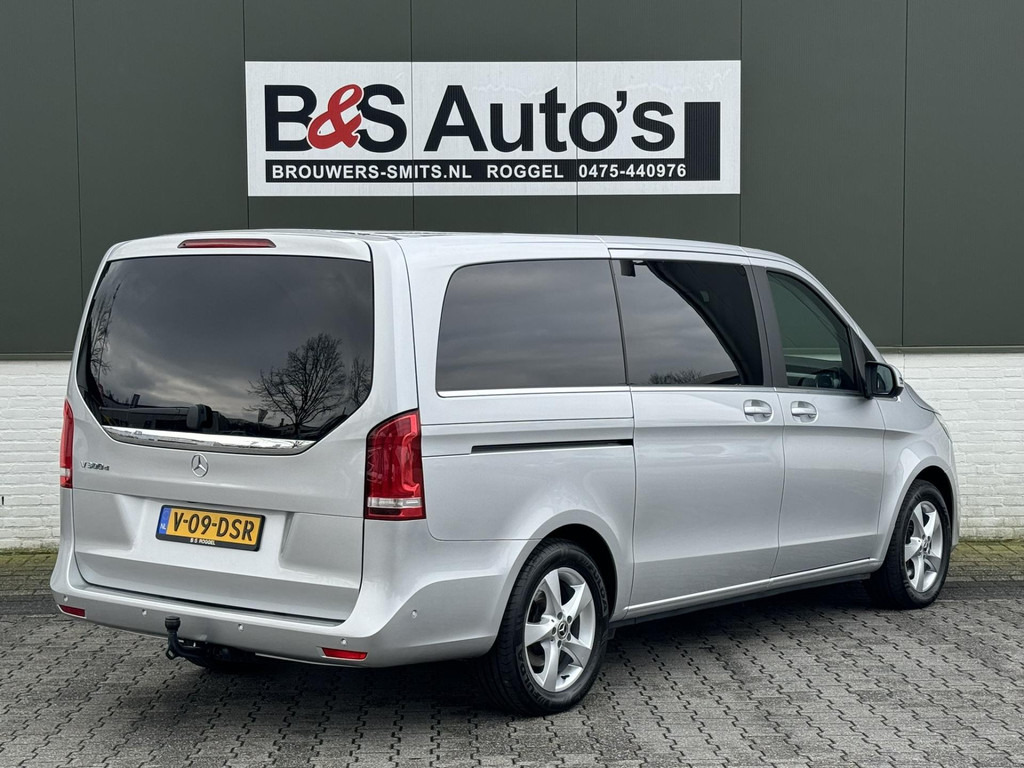 Mercedes-Benz V-Klasse-300d Lang DC 9G Avantgarde Leder Elektrische klep 2x Schuifdeur Trekhaak afneembaar - Combi van: picture 2 Mercedes-Benz V-Klasse-300d Lang DC 9G Avantgarde Leder Elektrische klep 2x Schuifdeur Trekhaak afneembaar - Combi van: picture 2
