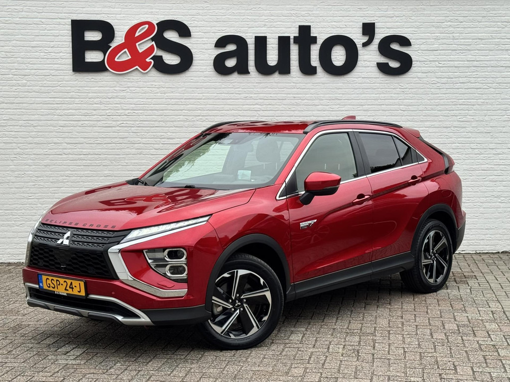 Mitsubishi Eclipse Cross-2.4 PHEV Intense+ Cruise control Climate control Navigatie Apple Android Parkeersensoren plus camera - SUV: picture 1 Mitsubishi Eclipse Cross-2.4 PHEV Intense+ Cruise control Climate control Navigatie Apple Android Parkeersensoren plus camera - SUV: picture 1