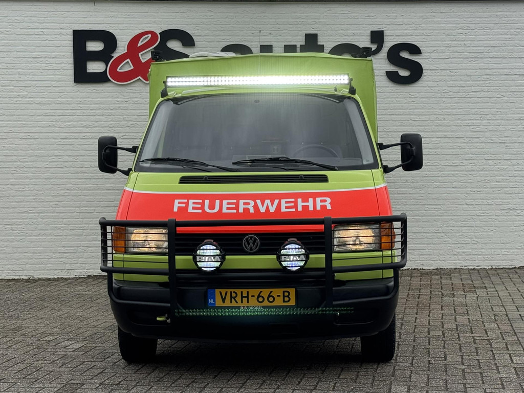 Volkswagen Transporter-2.5 5-cilinder benzine 4x4 syncro ex Zwitserse brandweer Trekhaak Verstralers Laadruimte ventilatie - Other machinery: picture 3 Volkswagen Transporter-2.5 5-cilinder benzine 4x4 syncro ex Zwitserse brandweer Trekhaak Verstralers Laadruimte ventilatie - Other machinery: picture 3
