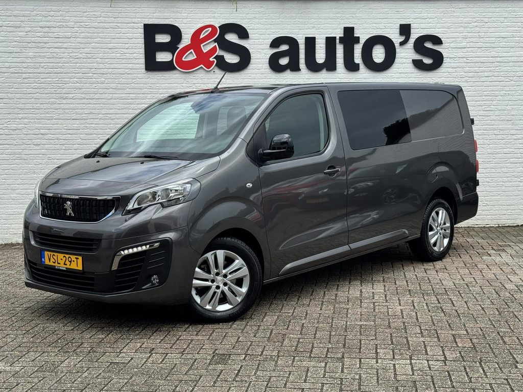 Peugeot Expert-2.0 BlueHDI 145 S&S DC Automaat Cruise Climate control Apple / Android dubbele cabine Dealeronderhouden - Combi van: picture 1 Peugeot Expert-2.0 BlueHDI 145 S&S DC Automaat Cruise Climate control Apple / Android dubbele cabine Dealeronderhouden - Combi van: picture 1