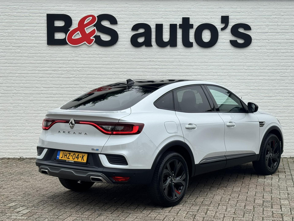 Renault Arkana-1.6 E-Tech hybrid 145 E-Tech engineered R.S. Line Adaptive cruise Climate control Stoel- / stuurverwarming Full LED - SUV: picture 2 Renault Arkana-1.6 E-Tech hybrid 145 E-Tech engineered R.S. Line Adaptive cruise Climate control Stoel- / stuurverwarming Full LED - SUV: picture 2