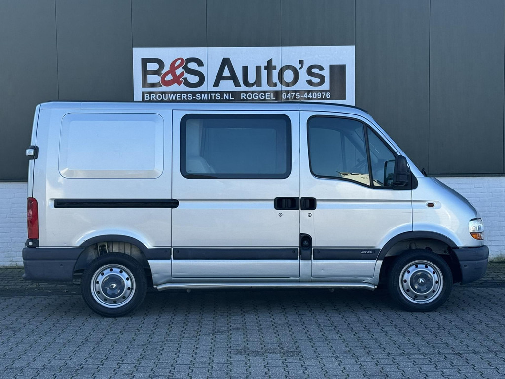 Renault Master-T28 2.5dCi L1H1 Dubbele cabine Trekhaak APK 05-2025 Loopt goed! - Combi van: picture 5 Renault Master-T28 2.5dCi L1H1 Dubbele cabine Trekhaak APK 05-2025 Loopt goed! - Combi van: picture 5