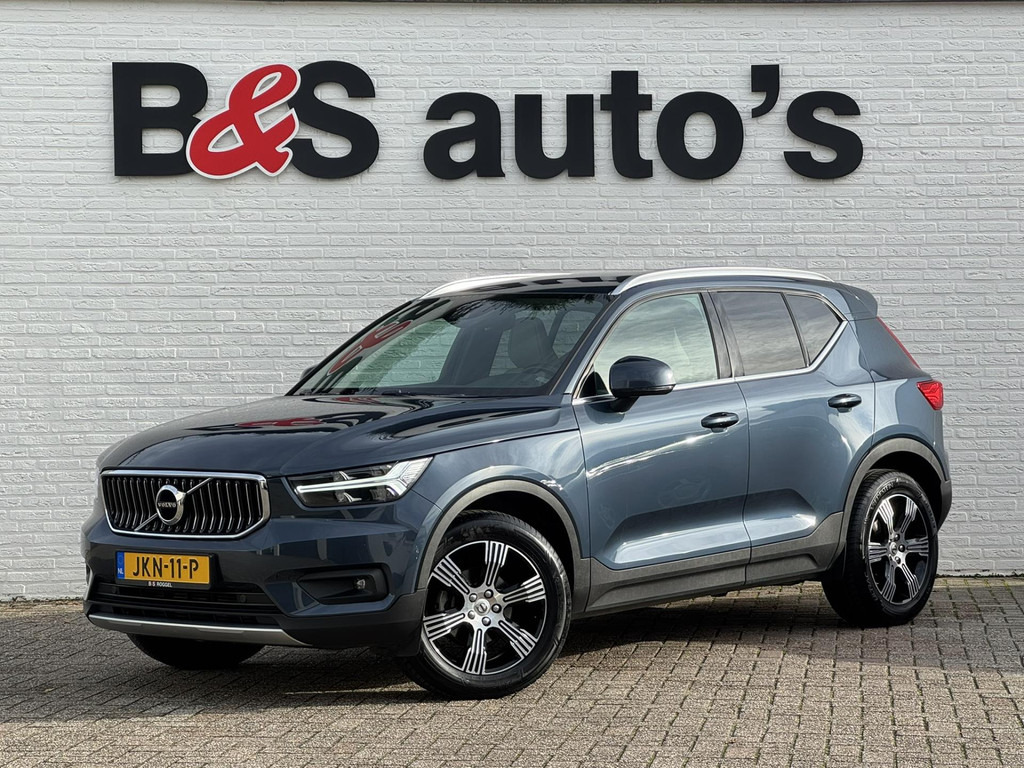 Volvo XC40-1.5 T3 Inscription Camera Carplay Trekhaak Led Adaptive cruise Leder Keyless - SUV: picture 1 Volvo XC40-1.5 T3 Inscription Camera Carplay Trekhaak Led Adaptive cruise Leder Keyless - SUV: picture 1