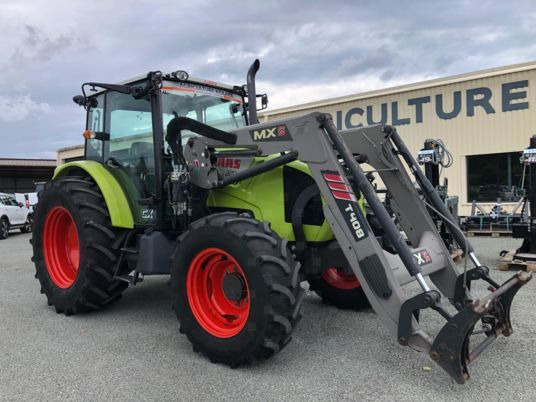Claas AXOS 320 CX tracteur + chargeur Mailleux MX T408 - Farm tractor: picture 1 Claas AXOS 320 CX tracteur + chargeur Mailleux MX T408 - Farm tractor: picture 1