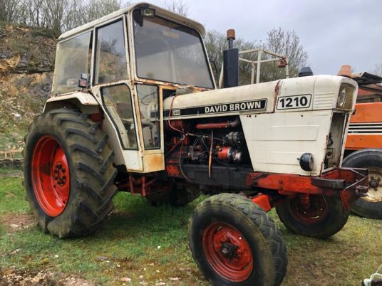 David Brown 1212 1210 990 tracteurs lot - Farm tractor: picture 1 David Brown 1212 1210 990 tracteurs lot - Farm tractor: picture 1