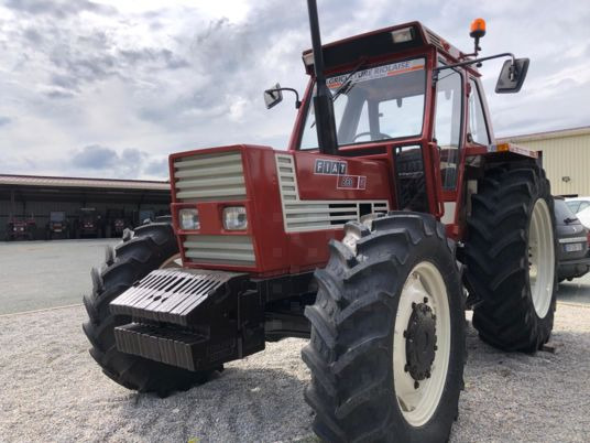 Fiat 880 DT 5 tracteur à 25 000 € sans tva à ajouter - Farm tractor: picture 2 Fiat 880 DT 5 tracteur à 25 000 € sans tva à ajouter - Farm tractor: picture 2
