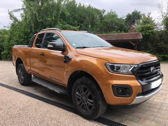 Ford FORD RANGER WILDTRAK DOUBLE CABINE 2.0 ECOBLUE 213 BV10 4P - Pickup truck: picture 1 Ford FORD RANGER WILDTRAK DOUBLE CABINE 2.0 ECOBLUE 213 BV10 4P - Pickup truck: picture 1