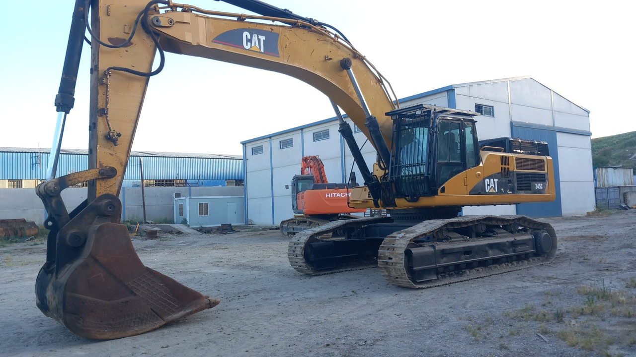 CATERPILLAR 345CL - Excavator: picture 4 CATERPILLAR 345CL - Excavator: picture 4