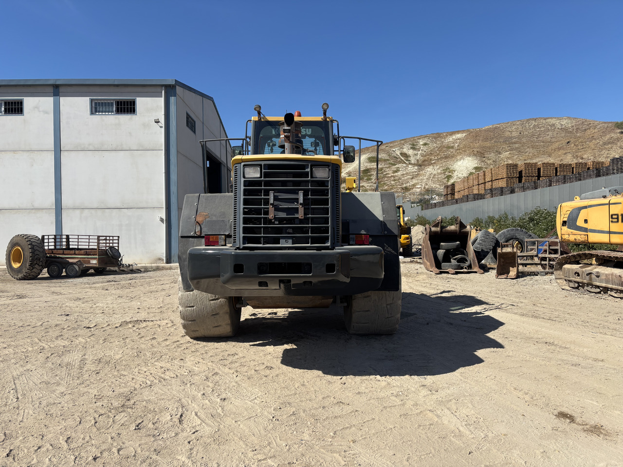 KOMATSU WA480-6 - Wheel loader: picture 4 KOMATSU WA480-6 - Wheel loader: picture 4