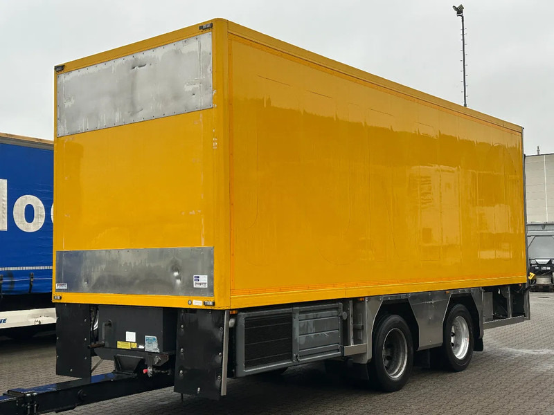 Burg Wipkar Carrier Supra 850 U / 3000KG Laadklep / 06-2026 Apk - Refrigerator trailer: picture 3 Burg Wipkar Carrier Supra 850 U / 3000KG Laadklep / 06-2026 Apk - Refrigerator trailer: picture 3