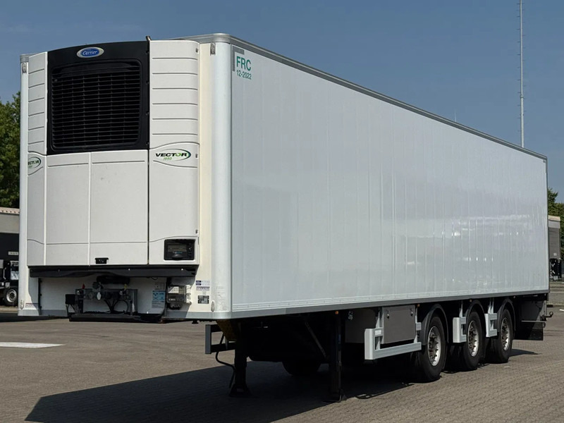 Chereau 2X Stuur-Assen / Carrier Vector 1950 / Lift-As / Apk 01-2026! - Refrigerator semi-trailer: picture 1 Chereau 2X Stuur-Assen / Carrier Vector 1950 / Lift-As / Apk 01-2026! - Refrigerator semi-trailer: picture 1