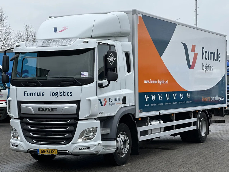 DAF CF 230 4x2 Gesloten Opbouw / Euro 6 / Laadklep / Apk! - Box truck: picture 1 DAF CF 230 4x2 Gesloten Opbouw / Euro 6 / Laadklep / Apk! - Box truck: picture 1