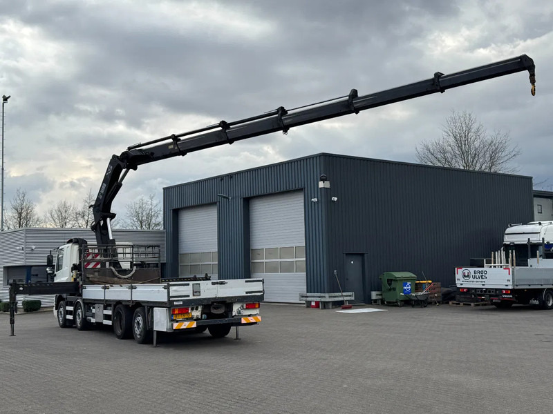 DAF CF 85.360 8x2*6 HIAB 42T/m Crane - Dropside/ Flatbed truck, Crane truck: picture 3 DAF CF 85.360 8x2*6 HIAB 42T/m Crane - Dropside/ Flatbed truck, Crane truck: picture 3