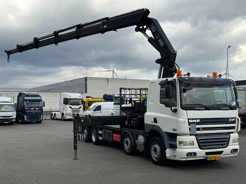 DAF CF 85.360 8x2*6 HIAB 42T/m Crane - Dropside/ Flatbed truck, Crane truck: picture 2 DAF CF 85.360 8x2*6 HIAB 42T/m Crane - Dropside/ Flatbed truck, Crane truck: picture 2