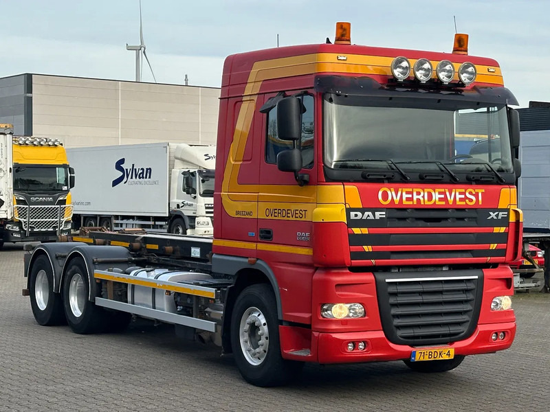 DAF XF 105.460 ATe 6x4 Chassis Intarder Euro 5 *742 Tkm* - Cab chassis truck: picture 2 DAF XF 105.460 ATe 6x4 Chassis Intarder Euro 5 *742 Tkm* - Cab chassis truck: picture 2