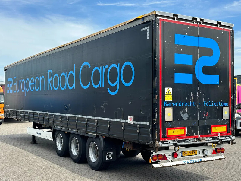 Krone SD Schuifzeil -Dak / BPW-Axle / Apk! - Curtainsider semi-trailer: picture 2 Krone SD Schuifzeil -Dak / BPW-Axle / Apk! - Curtainsider semi-trailer: picture 2