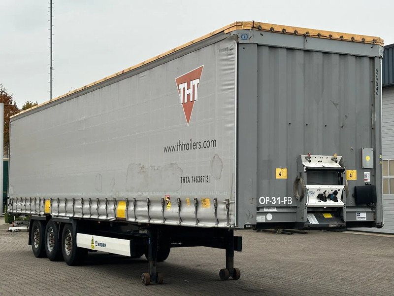 Krone SD Schuifzeil -Dak / SAF-Disc / APK 10-2026! - Curtainsider semi-trailer: picture 4 Krone SD Schuifzeil -Dak / SAF-Disc / APK 10-2026! - Curtainsider semi-trailer: picture 4