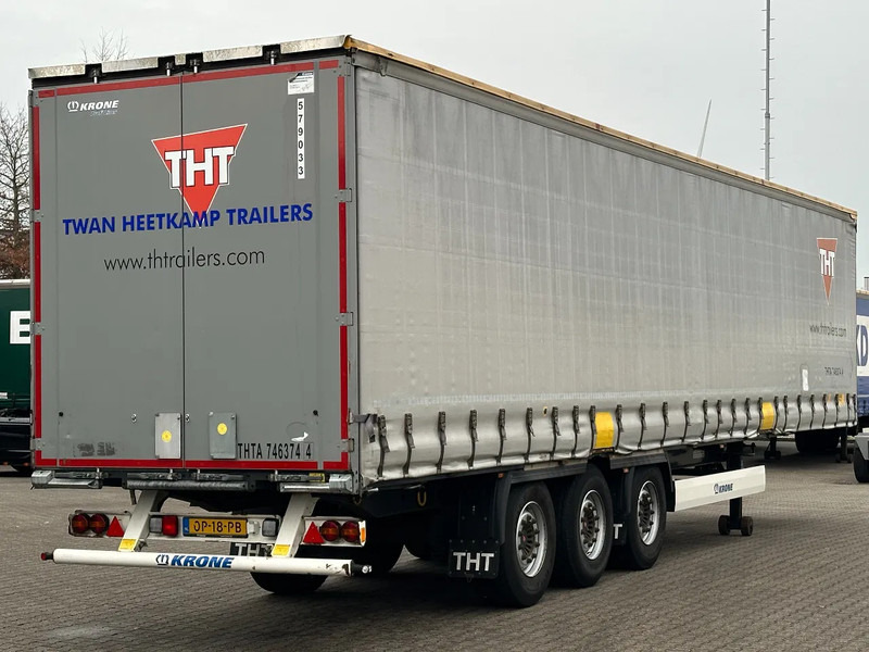 Krone SD Schuifzeil -Dak / SAF-Disc / Apk - Curtainsider semi-trailer: picture 1 Krone SD Schuifzeil -Dak / SAF-Disc / Apk - Curtainsider semi-trailer: picture 1