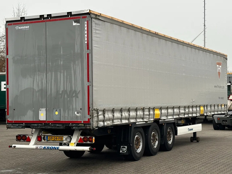Krone SD Schuifzeil -Dak / SAF-Disc / Apk - Curtainsider semi-trailer: picture 1 Krone SD Schuifzeil -Dak / SAF-Disc / Apk - Curtainsider semi-trailer: picture 1