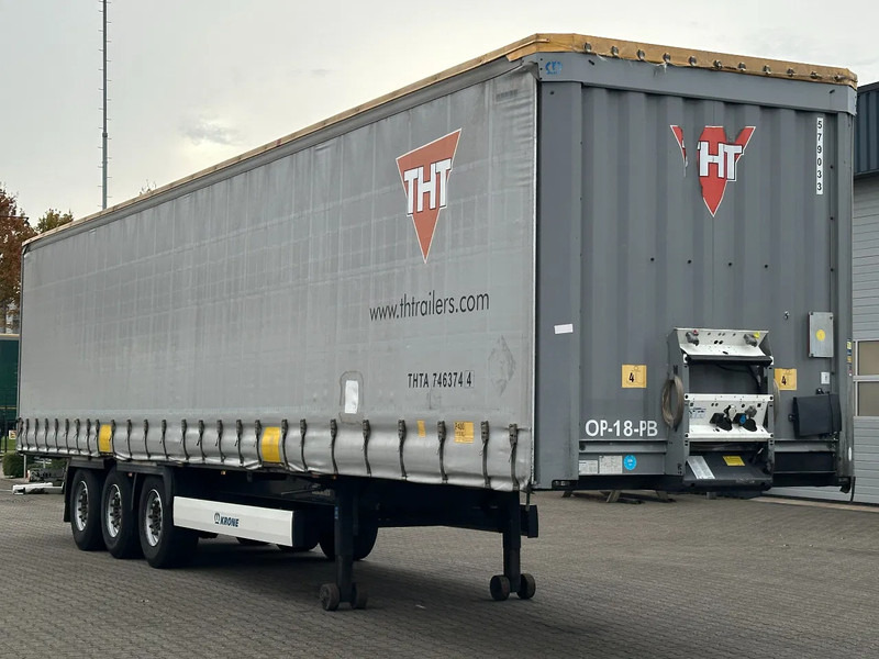 Krone SD Schuifzeil -Dak / SAF-Disc / Apk - Curtainsider semi-trailer: picture 4 Krone SD Schuifzeil -Dak / SAF-Disc / Apk - Curtainsider semi-trailer: picture 4