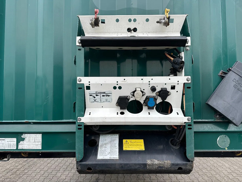 Krone SD Schuifzeil Met Borden / OV-Laadklep / Bpw / Apk 11-2026! - Curtainsider semi-trailer: picture 5 Krone SD Schuifzeil Met Borden / OV-Laadklep / Bpw / Apk 11-2026! - Curtainsider semi-trailer: picture 5