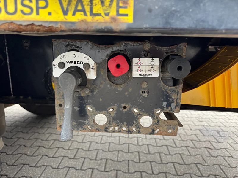 Curtainsider semi-trailer Krone Schuifzeil -Dak / BPW-Assen: picture 17