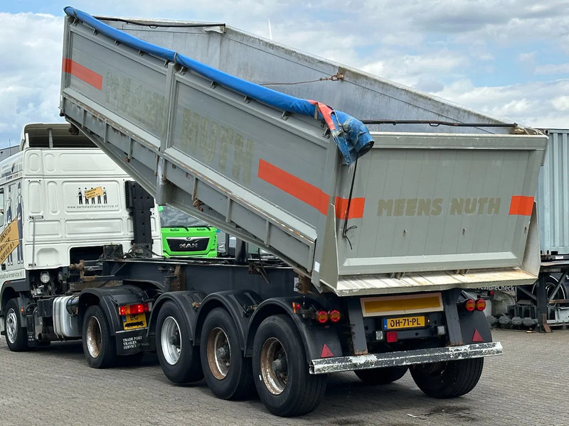 Langendorf 2 Side Tipper / Alu Box 24m3 / Bpw Axles / Lift-Axle - Tipper semi-trailer: picture 3 Langendorf 2 Side Tipper / Alu Box 24m3 / Bpw Axles / Lift-Axle - Tipper semi-trailer: picture 3