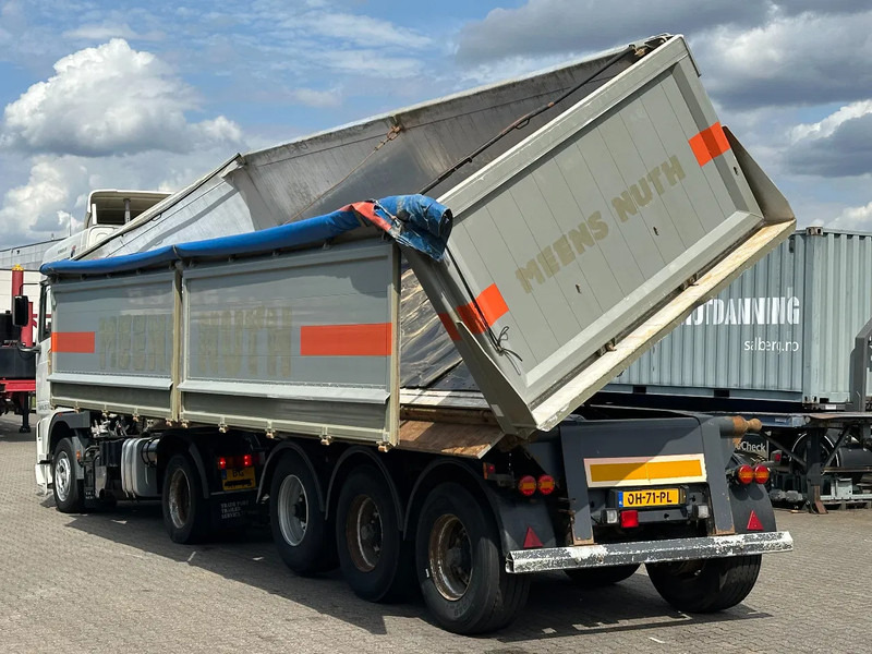 Langendorf 2 Side Tipper / Alu Box 24m3 / Bpw Axles / Lift-Axle - Tipper semi-trailer: picture 4 Langendorf 2 Side Tipper / Alu Box 24m3 / Bpw Axles / Lift-Axle - Tipper semi-trailer: picture 4