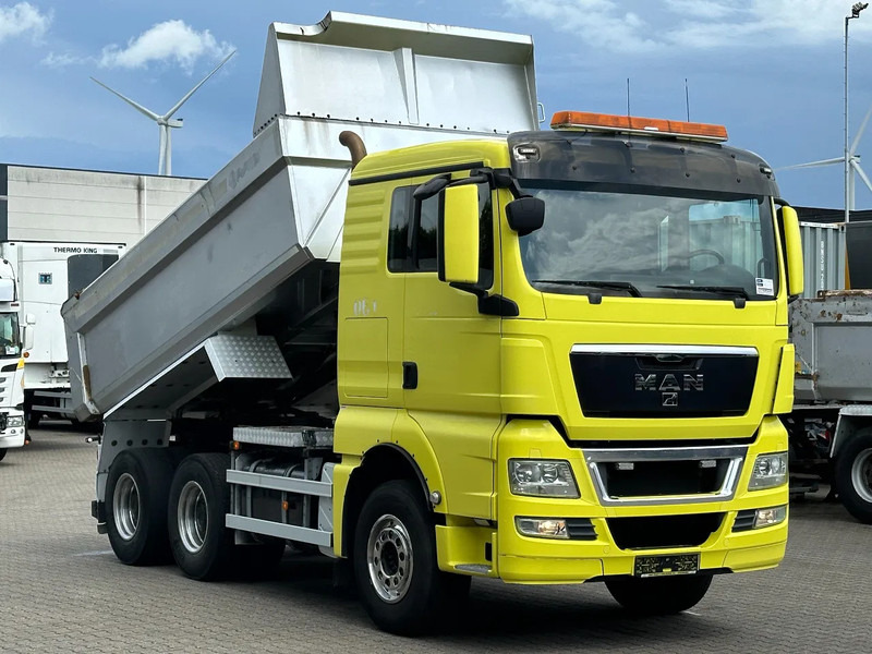 MAN TGX 26.480 6x4 Tipper / Big Axle / Euro 5 / *Only 262 Tkm* - Tipper: picture 3 MAN TGX 26.480 6x4 Tipper / Big Axle / Euro 5 / *Only 262 Tkm* - Tipper: picture 3