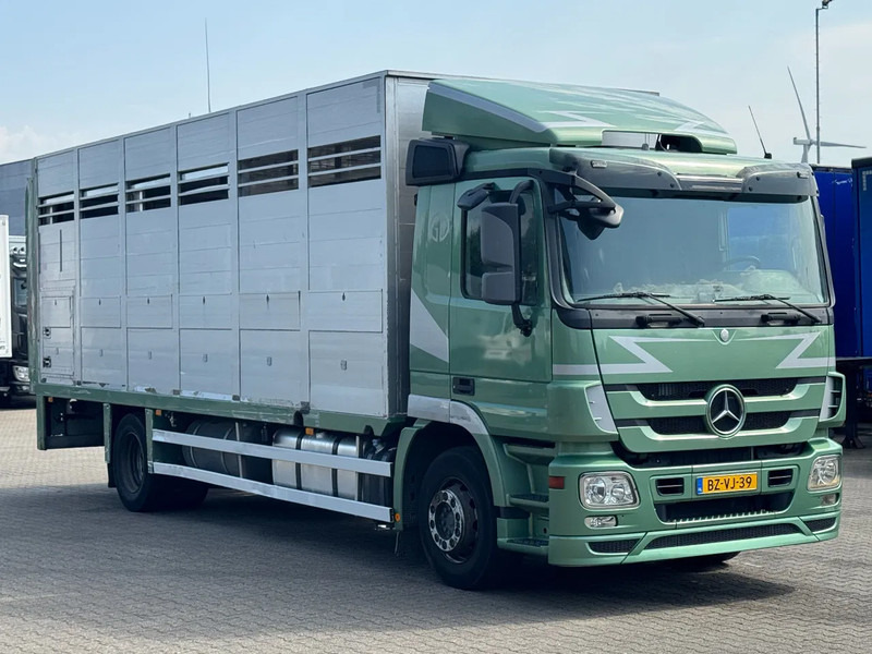 Mercedes-Benz Actros 1832 L 1 - 2 Stock Animal Transport - Livestock truck: picture 2 Mercedes-Benz Actros 1832 L 1 - 2 Stock Animal Transport - Livestock truck: picture 2