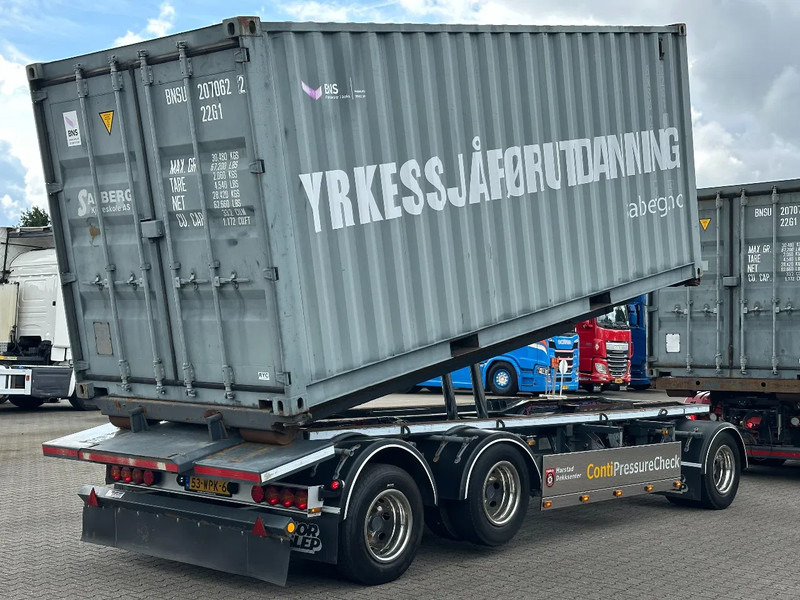NOR SLEP Schamel Ahw Kipper / Bpw / Lift-As - Roll-off/ Skip trailer: picture 1 NOR SLEP Schamel Ahw Kipper / Bpw / Lift-As - Roll-off/ Skip trailer: picture 1