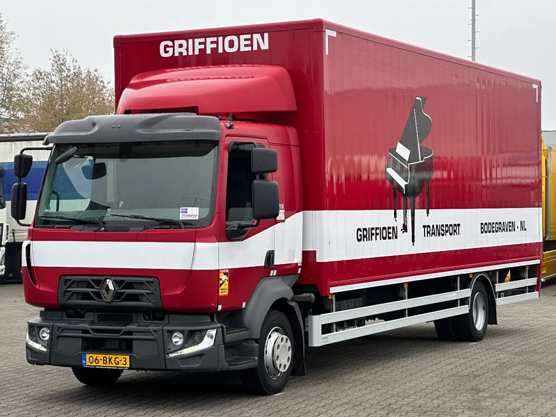 Renault D 210.12 Aluminium Closed Box / Euro 6 - Box truck: picture 1 Renault D 210.12 Aluminium Closed Box / Euro 6 - Box truck: picture 1