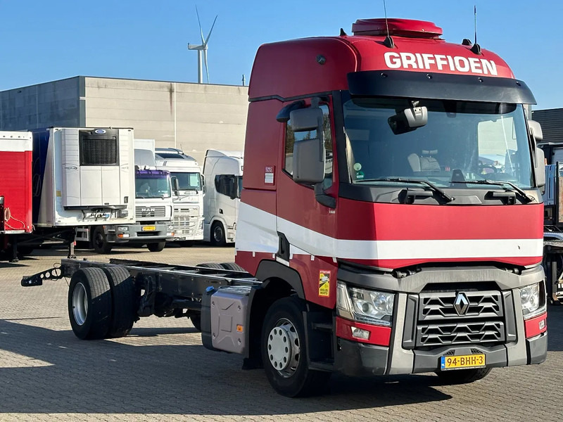 Renault T380 Comfort 4x2 Chassis / Euro 6 / Apk *NL-Truck* - Cab chassis truck: picture 2 Renault T380 Comfort 4x2 Chassis / Euro 6 / Apk *NL-Truck* - Cab chassis truck: picture 2