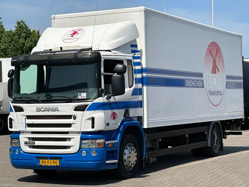 Scania P230 4x2 Closed Box / Only 379Tkm / Laadklep / Euro 5 - Box truck: picture 1 Scania P230 4x2 Closed Box / Only 379Tkm / Laadklep / Euro 5 - Box truck: picture 1