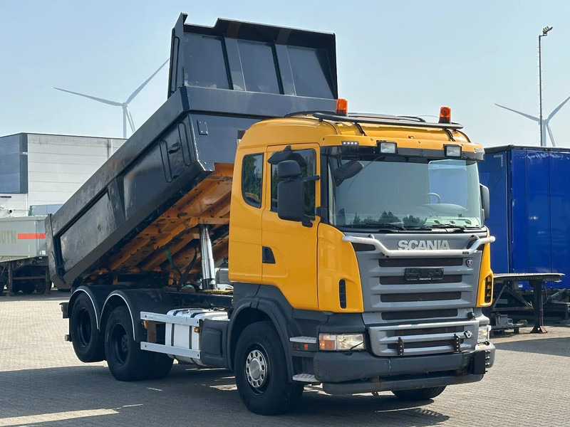 Scania R500 V8 6x2 Kipper Retarder Euro 3 Full Steel *Only 342 Tkm* - Tipper: picture 2 Scania R500 V8 6x2 Kipper Retarder Euro 3 Full Steel *Only 342 Tkm* - Tipper: picture 2