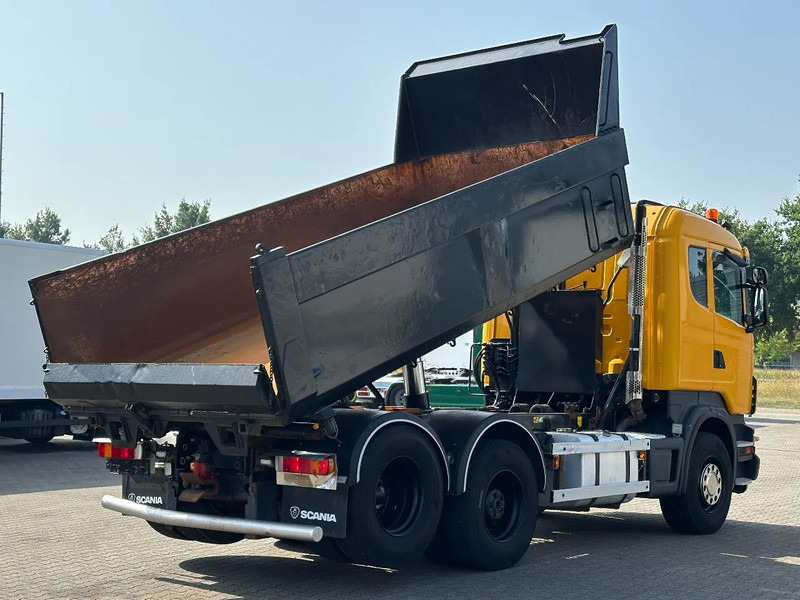 Scania R500 V8 6x2 Kipper Retarder Euro 3 Full Steel *Only 342 Tkm* - Tipper: picture 3 Scania R500 V8 6x2 Kipper Retarder Euro 3 Full Steel *Only 342 Tkm* - Tipper: picture 3