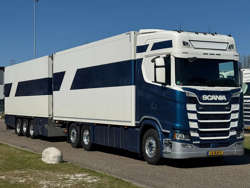 Scania S500 6x2*4 Frigo Combi Thermo King - Refrigerator truck: picture 2 Scania S500 6x2*4 Frigo Combi Thermo King - Refrigerator truck: picture 2