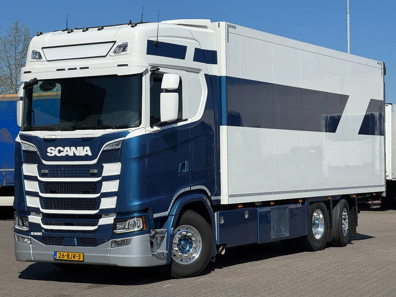 Scania S500 6x2*4 Retarder Thermo King Euro 6 Apk - Refrigerator truck: picture 1 Scania S500 6x2*4 Retarder Thermo King Euro 6 Apk - Refrigerator truck: picture 1