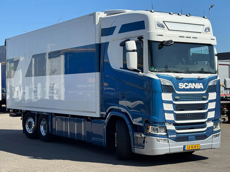 Scania S500 6x2*4 Retarder Thermo King Euro 6 Apk - Refrigerator truck: picture 2 Scania S500 6x2*4 Retarder Thermo King Euro 6 Apk - Refrigerator truck: picture 2