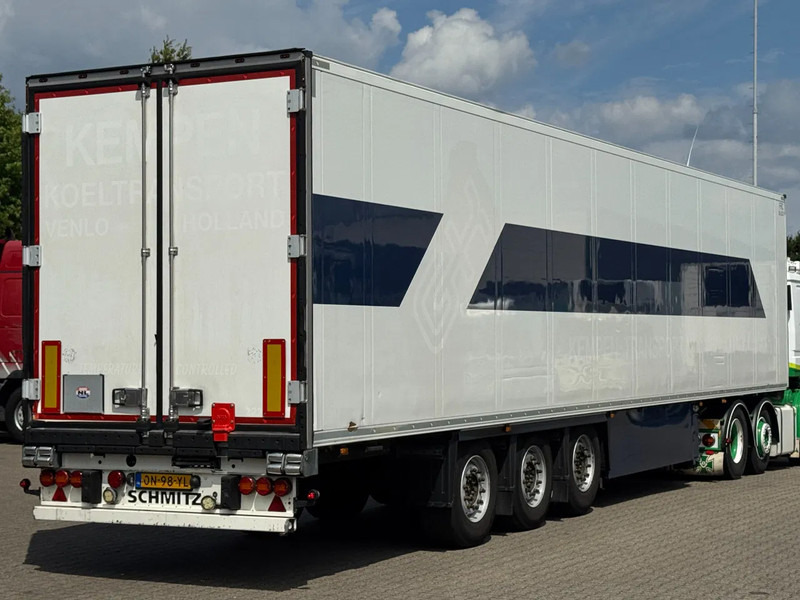 Schmitz Cargobull Thermo King SLXe 300 / Disc Brakes / Lift-Axle / Flower Width / Apk - Refrigerator semi-trailer: picture 5 Schmitz Cargobull Thermo King SLXe 300 / Disc Brakes / Lift-Axle / Flower Width / Apk - Refrigerator semi-trailer: picture 5