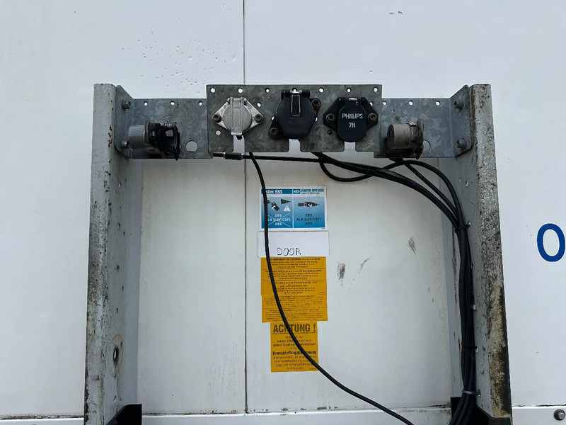 Tracon Gesloten trailer / BPW-disc / Apk! - Closed box semi-trailer: picture 5 Tracon Gesloten trailer / BPW-disc / Apk! - Closed box semi-trailer: picture 5
