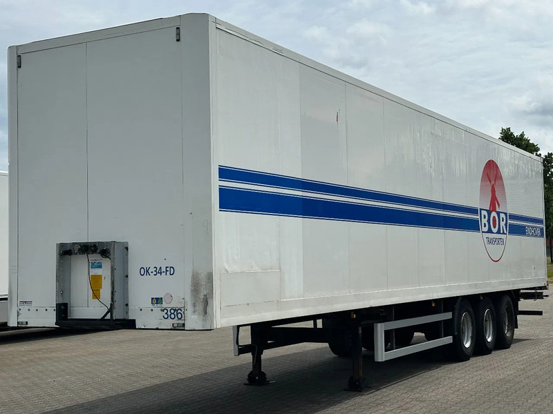 Tracon Gesloten trailer / BPW-disc / Apk! - Closed box semi-trailer: picture 3 Tracon Gesloten trailer / BPW-disc / Apk! - Closed box semi-trailer: picture 3