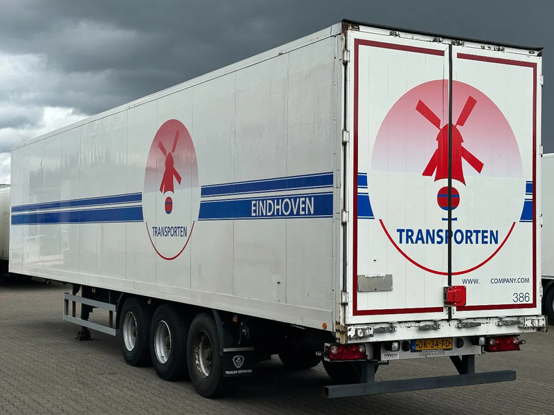 Tracon Gesloten trailer / BPW-disc / Apk! - Closed box semi-trailer: picture 2 Tracon Gesloten trailer / BPW-disc / Apk! - Closed box semi-trailer: picture 2