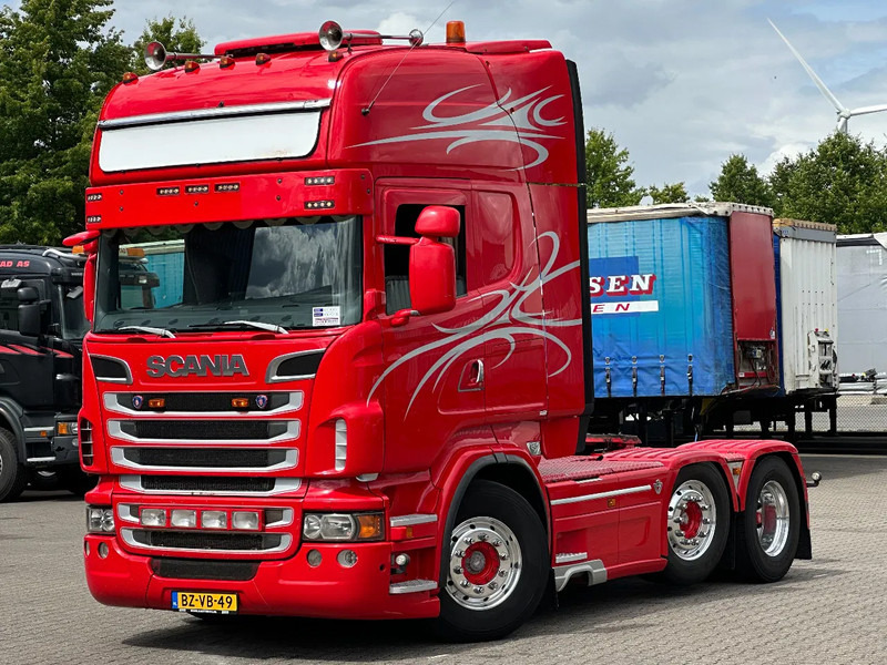 Scania R500 V8 6x2/4 Manual / Retarder / Hydraulics - Tractor unit: picture 1 Scania R500 V8 6x2/4 Manual / Retarder / Hydraulics - Tractor unit: picture 1