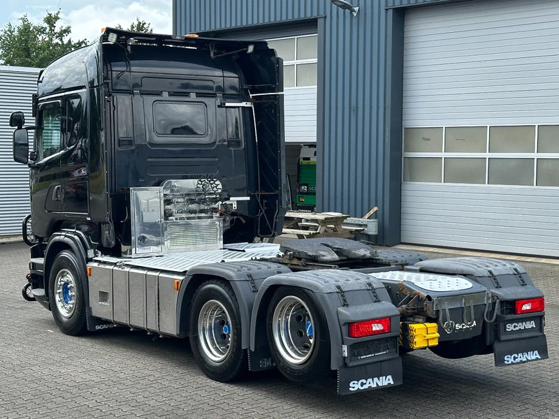 Scania R560 V8 6x2 Boogie / Retarder / Full Air / Euro 5 / ADR! - Tractor unit: picture 4 Scania R560 V8 6x2 Boogie / Retarder / Full Air / Euro 5 / ADR! - Tractor unit: picture 4